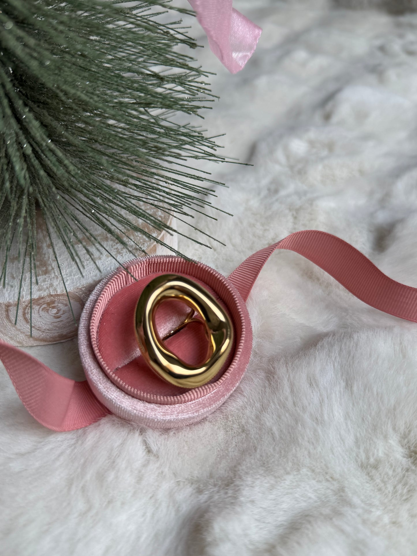 Bague Ella en acier inoxydable