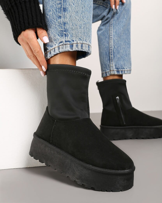 Bottines noires