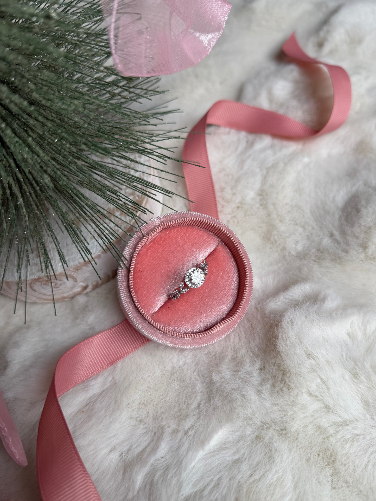 Bague Anastasia , pur argent 925