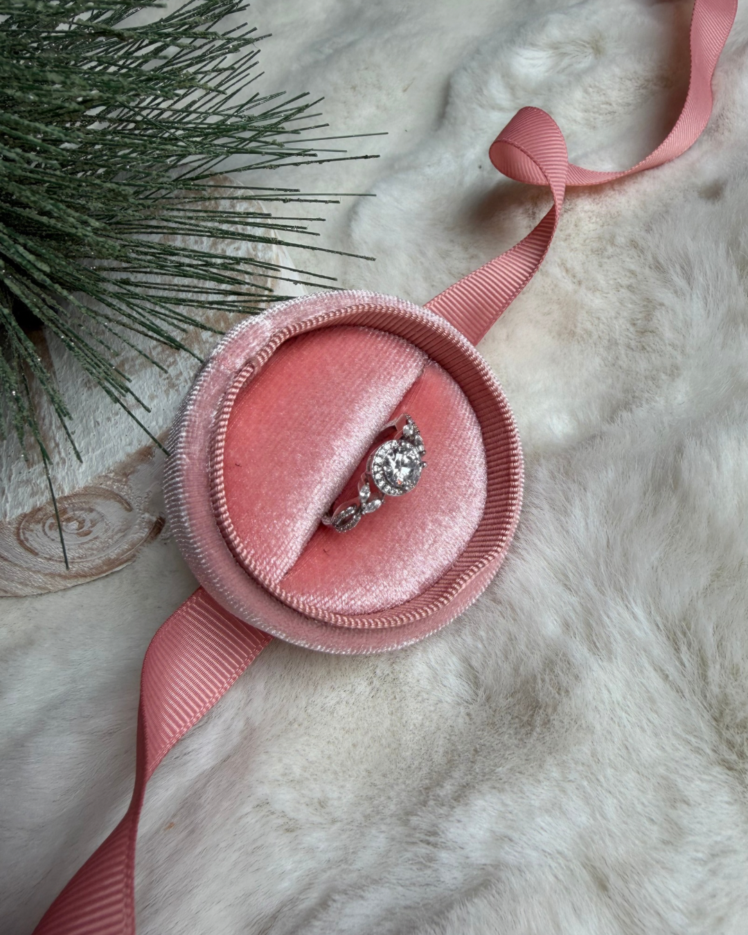 Bague Anastasia , pur argent 925