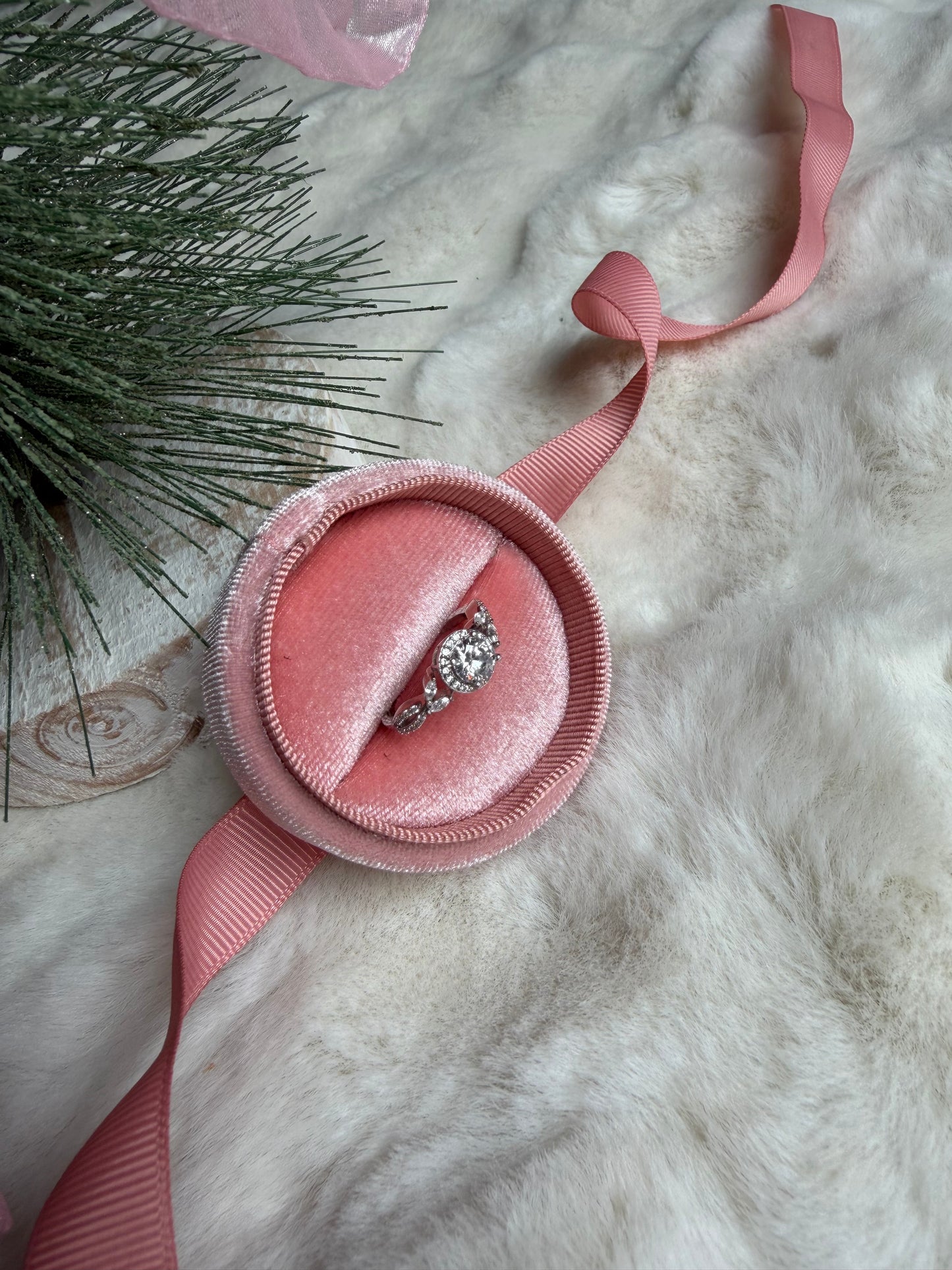 Bague Anastasia , pur argent 925