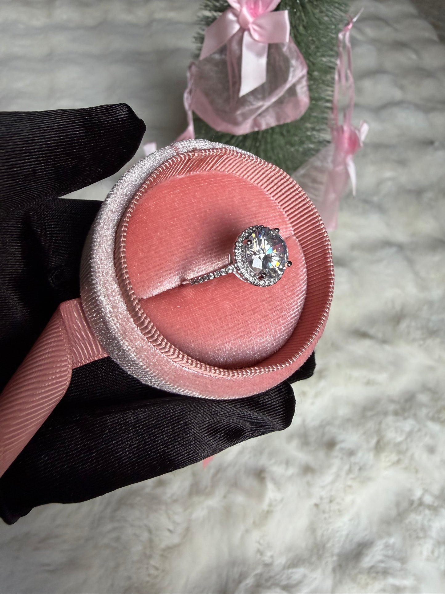 Bague Valentina , pur argent 925