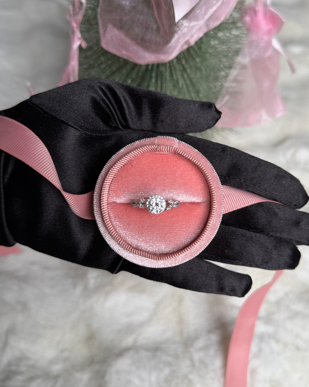 Bague Anastasia , pur argent 925