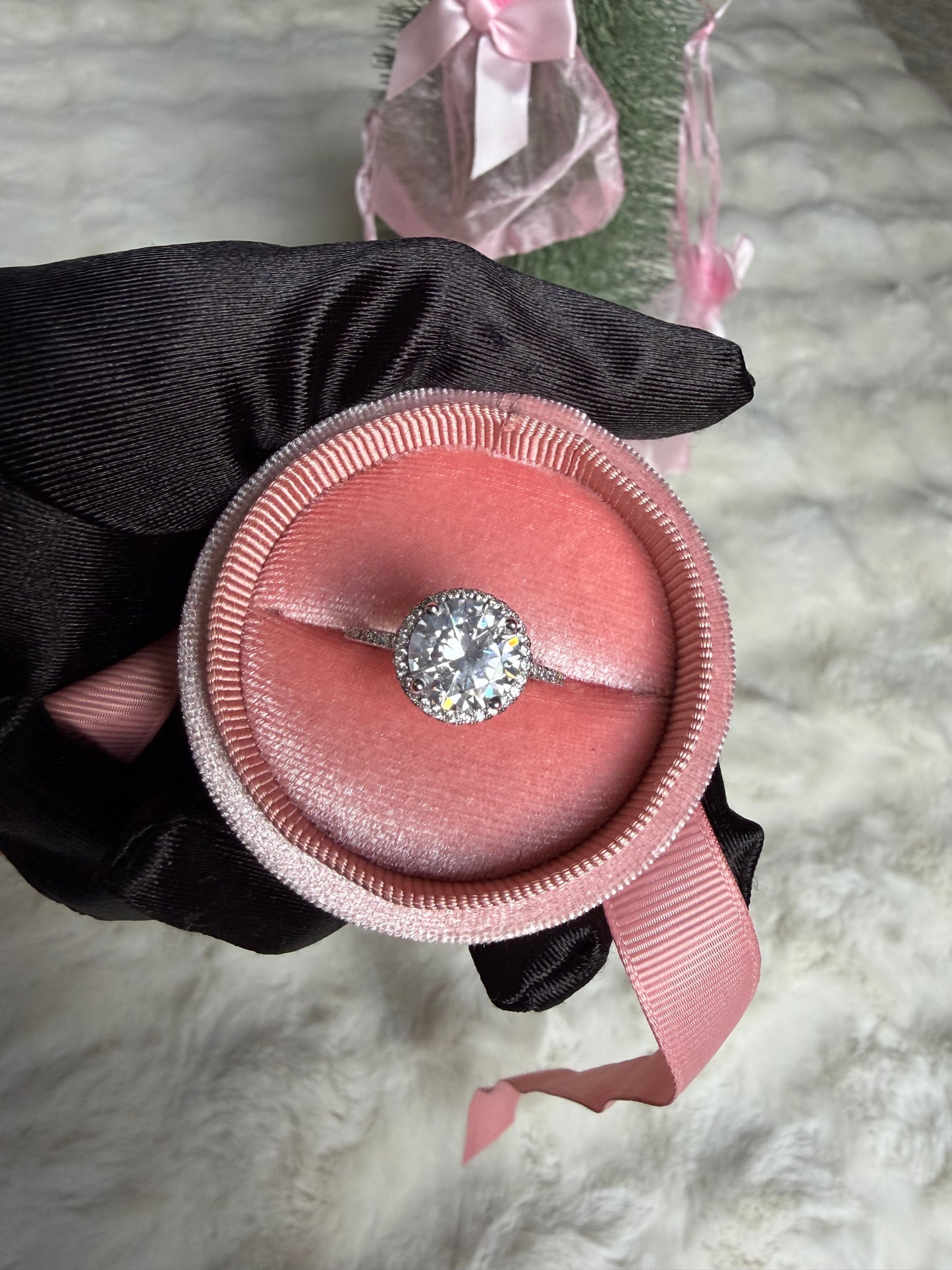 Bague Valentina , pur argent 925