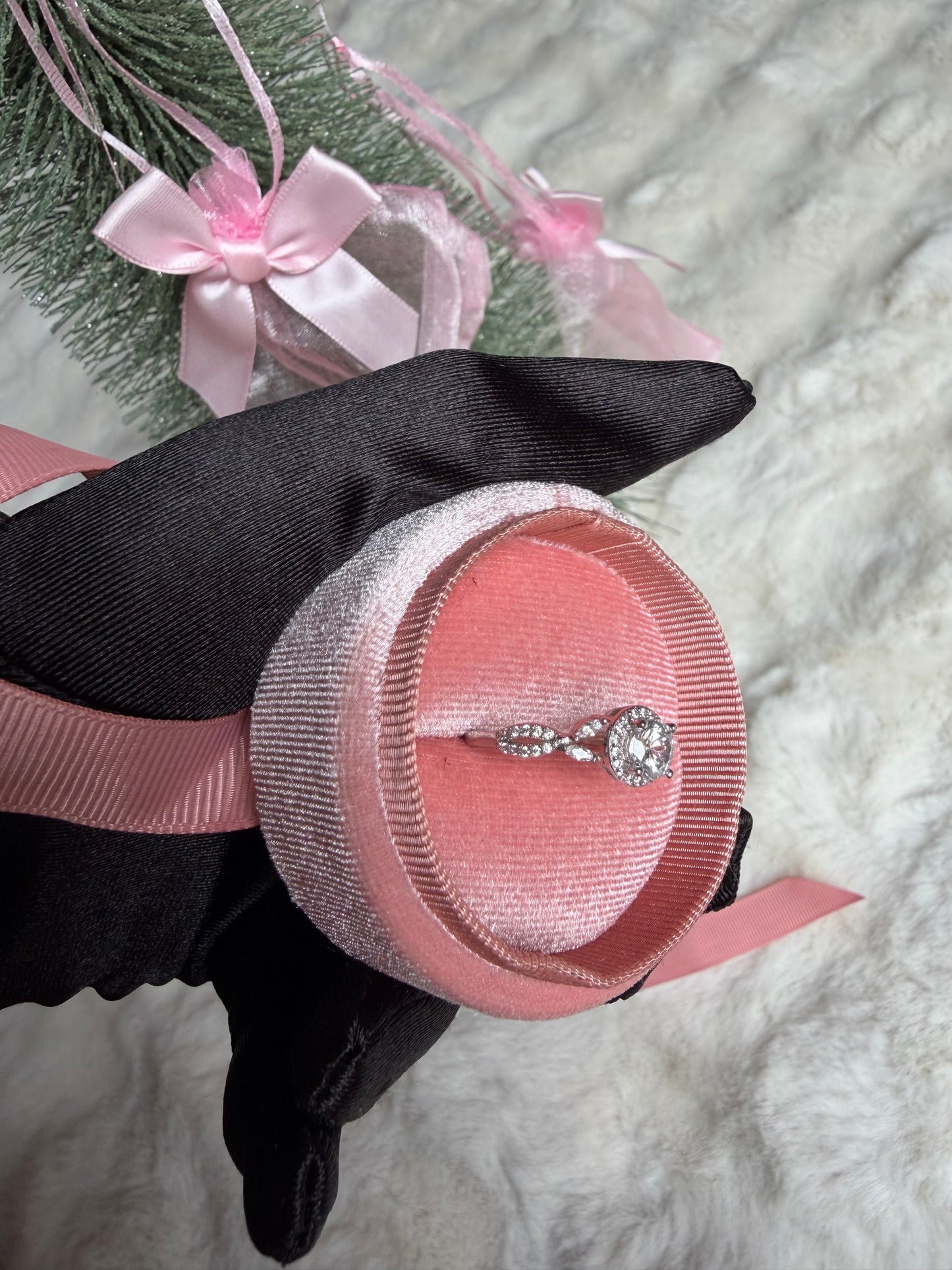 Bague Anastasia , pur argent 925