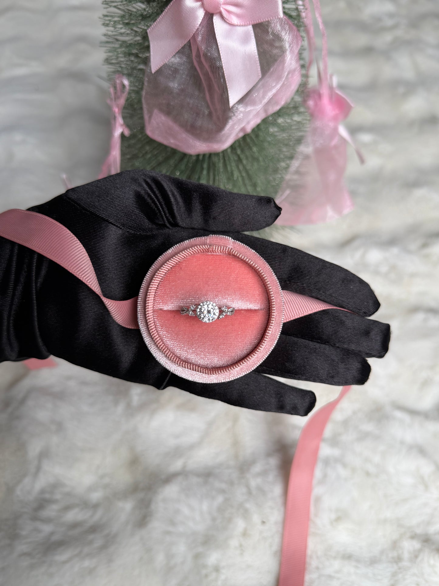 Bague Anastasia , pur argent 925