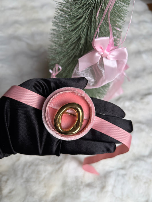 Bague Ella en acier inoxydable