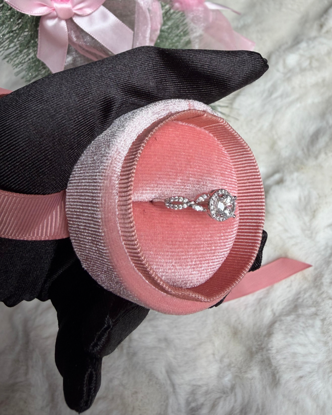 Bague Anastasia , pur argent 925