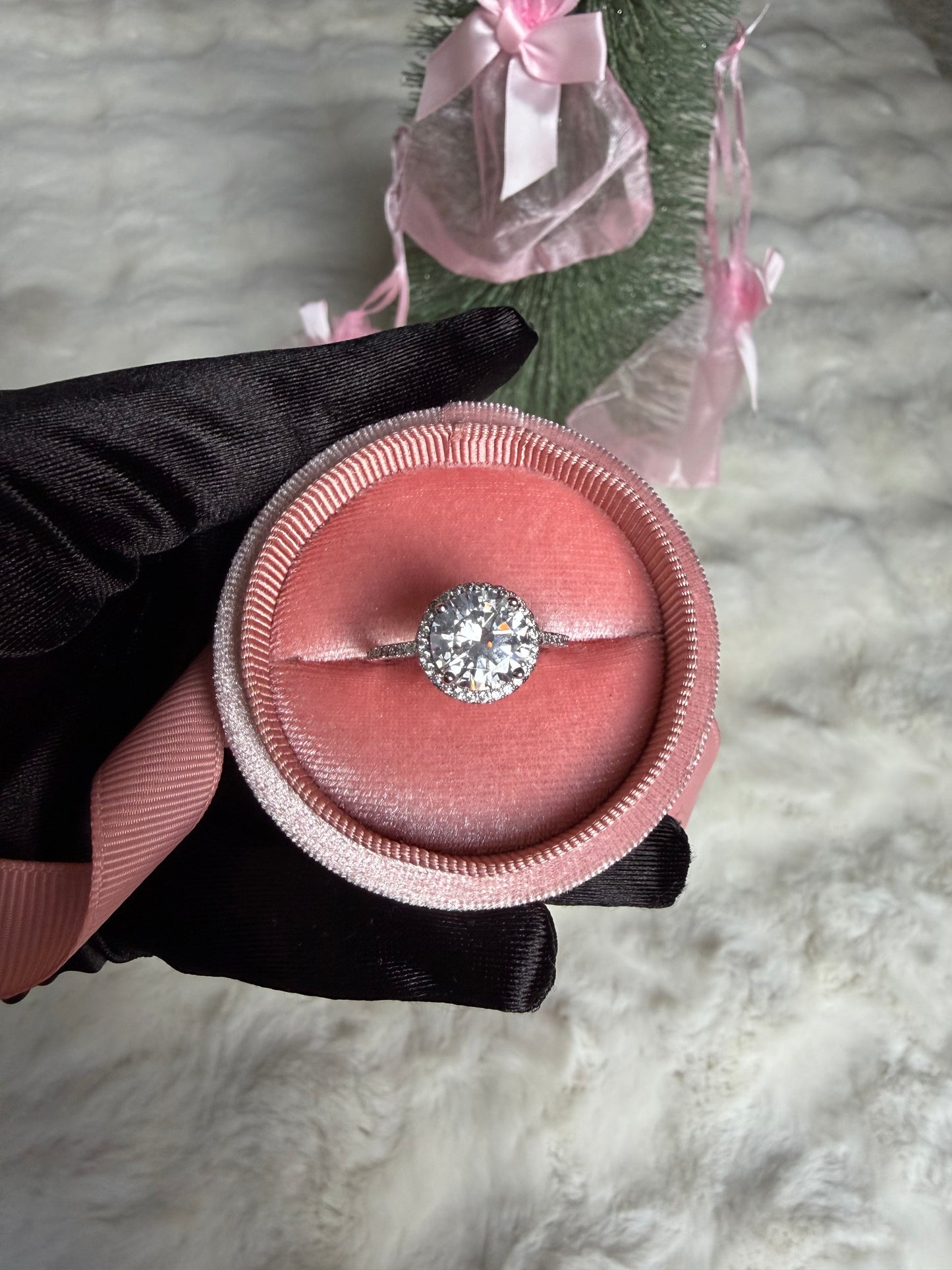 Bague Valentina , pur argent 925