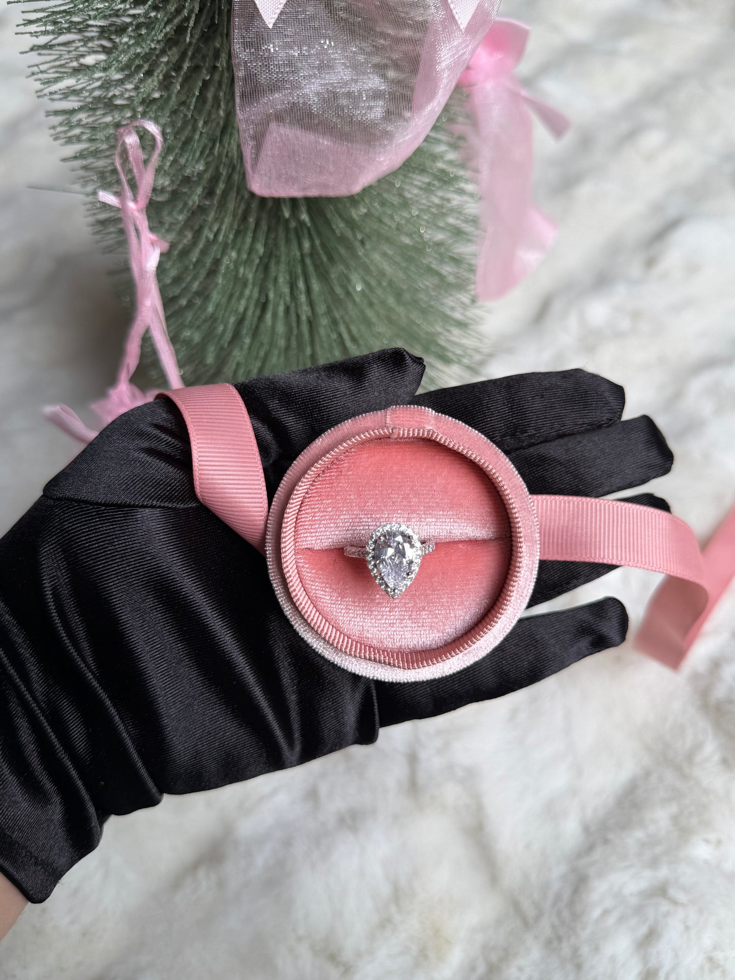 Bague Goutte d’Amour , pur argent 925