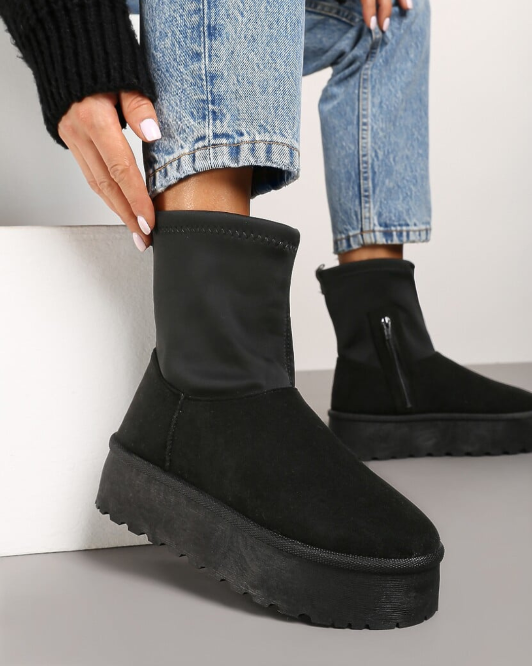Bottines noires